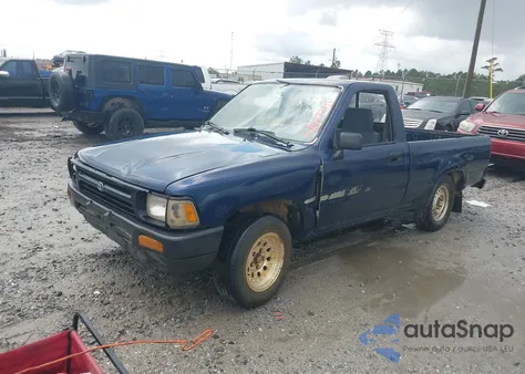 1994 Toyota Pickup 1/2 Ton Short Whlbase Stb from USA, damaged, VIN 4TARN81A9RZ169453